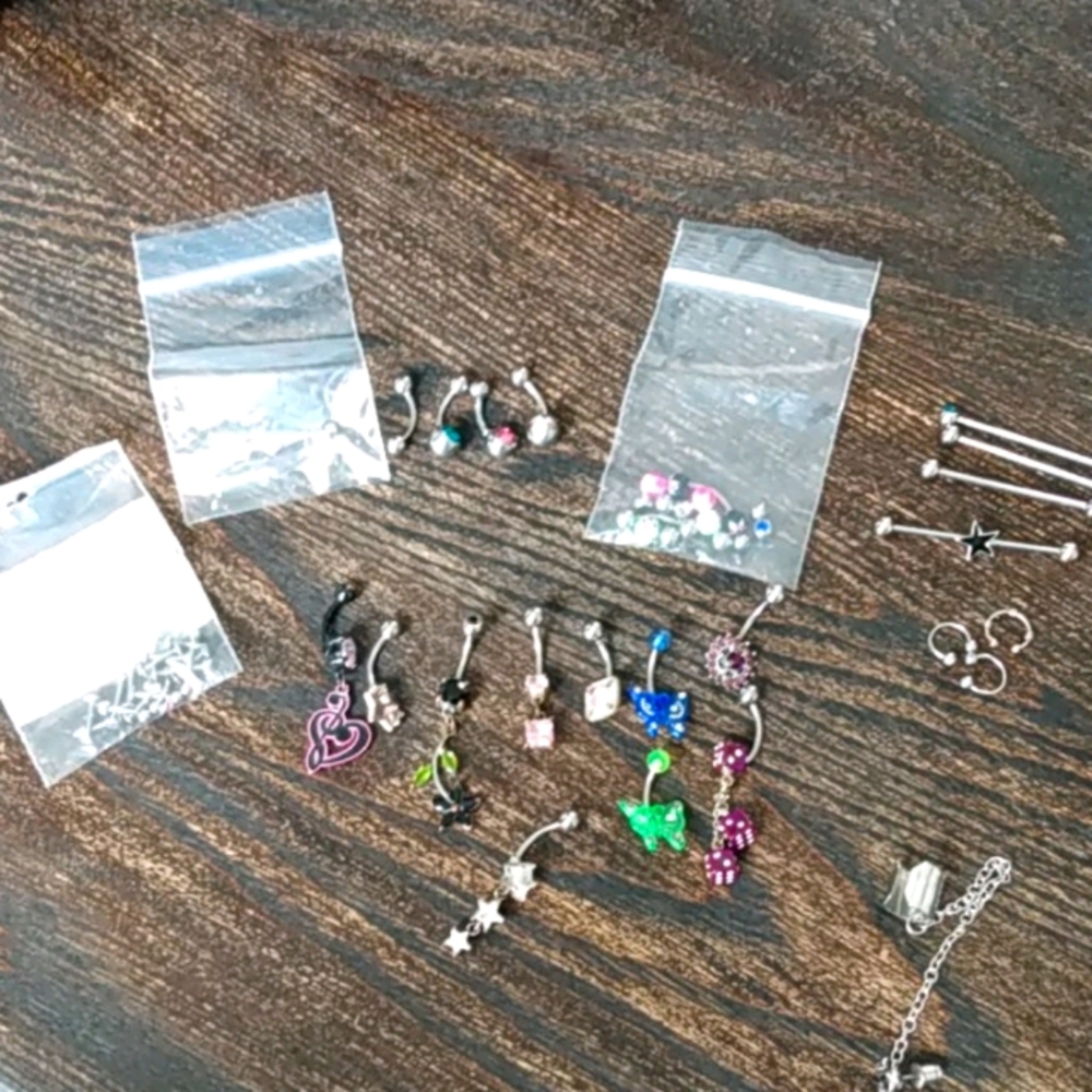 Sold!! Body jewelry lot!!! SOLD SOLD